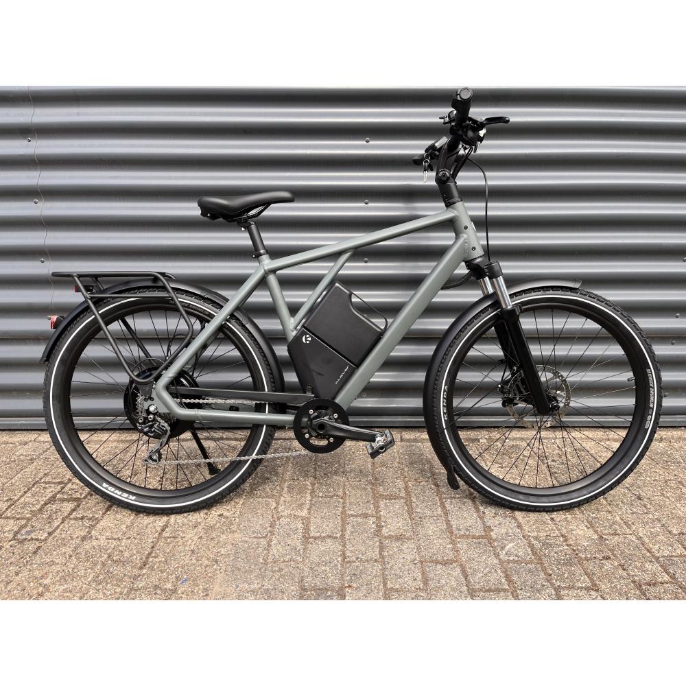 Klever N-rogue 25 km/u met 2x 570 wh