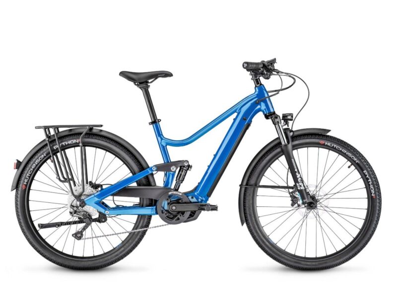 Moustache Xroad FS 3 Metallic Blue Glossy XL 2024