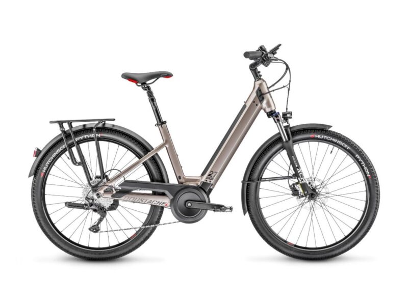 Moustache X ROAD 3 OPEN Titanium Glossy L 2024