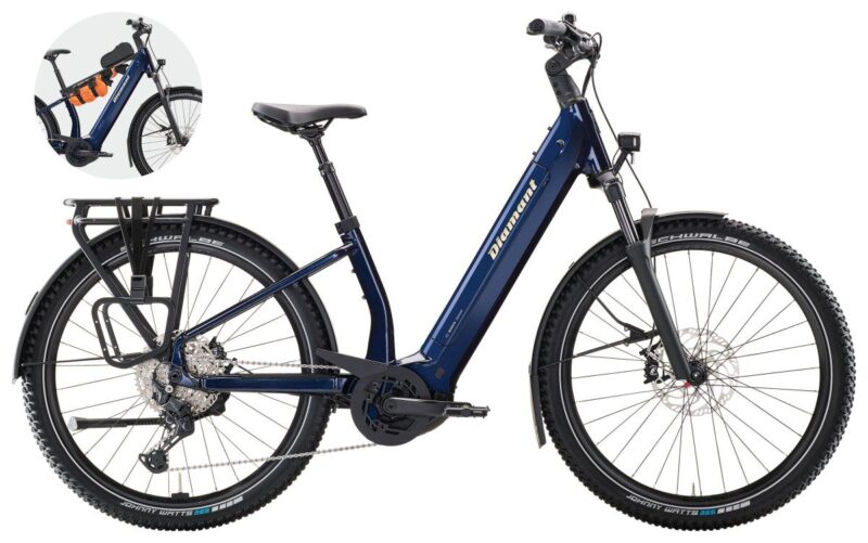 Suvea Trip Plus LS 800 L-XL Mitternachtsblau