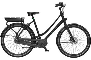 E-Tide L50 Jet Black Matte DB7 AL MM