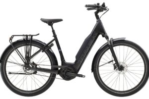 District+ 4 Lowstep M Trek Black Satin 800WH