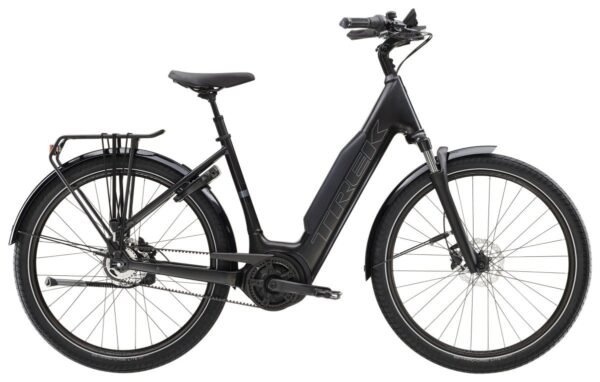 District+ 4 Lowstep M Trek Black Satin 800WH