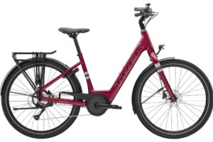 Verve+ 1 LS M Matte Rage Red