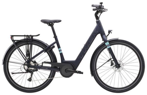Verve+ 1 LS M Matte Deep Dark Blue