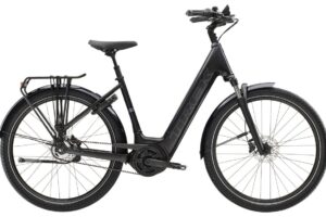 District+ 4 Lowstep M Trek Black Satin 545WH