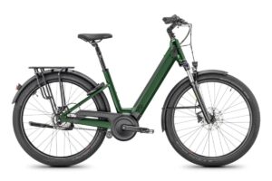 Moustache Mardi 27.4 Dames Fir Green Glossy L 2025