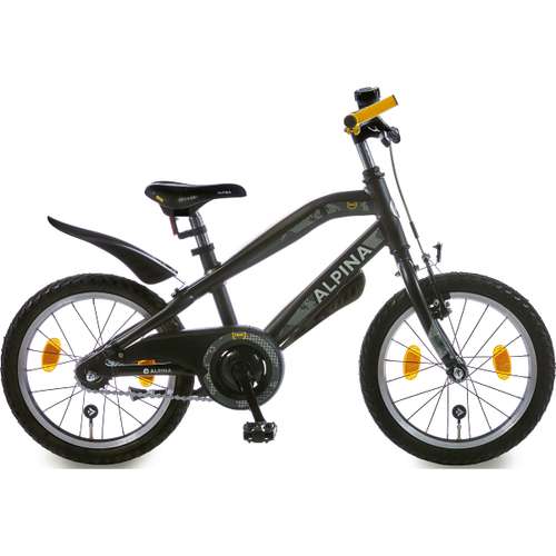 Alpina Trial J18 Space Black Matt