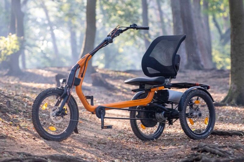 Van Raam Easy Rider Compact Oranje Matt 2025