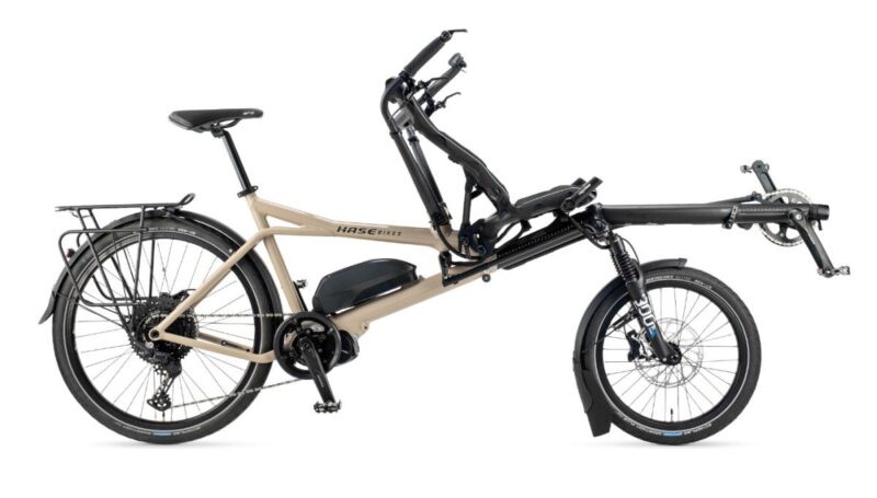 Hase bikes Pino E - Steps Grey Beige 2026