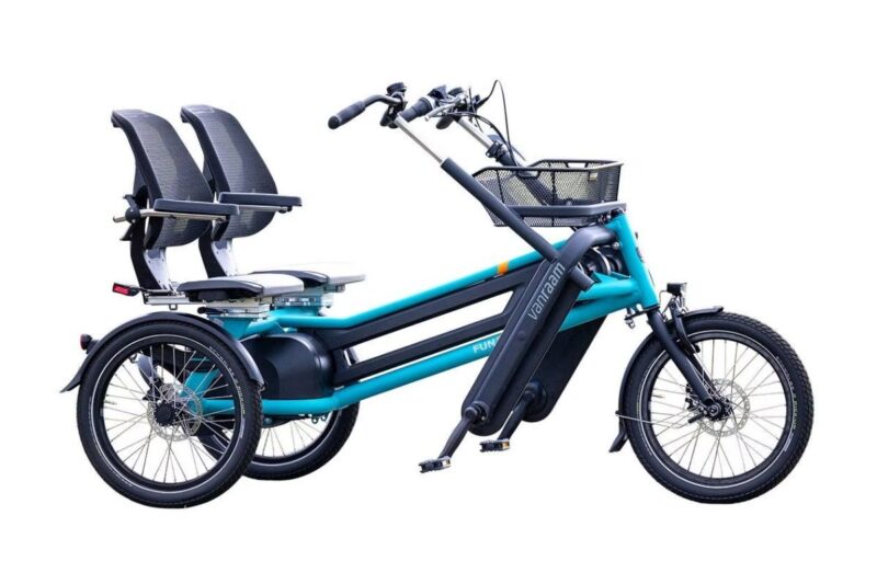 Van Raam Fun 2 Go Turkooisblauw Mat 2025