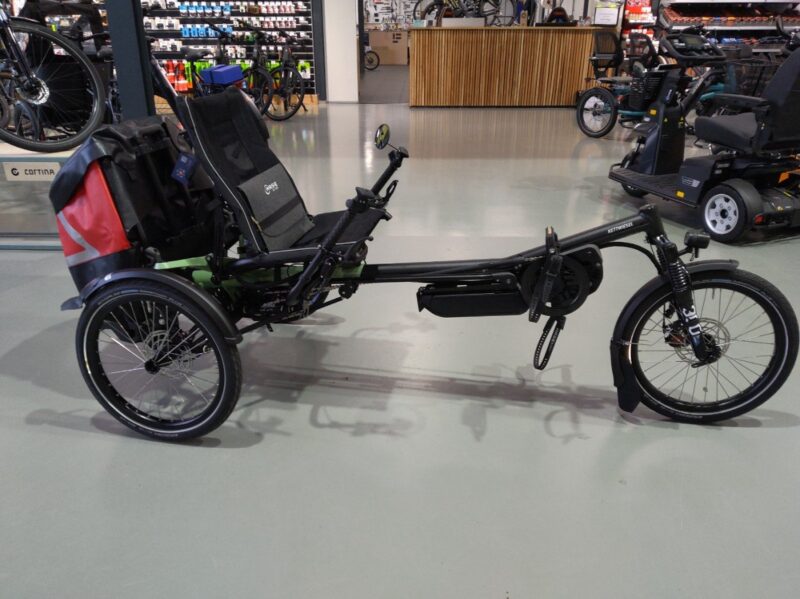 Hase bikes Kettwiesel Bosch Performance Line cx Groen 120-205 2026