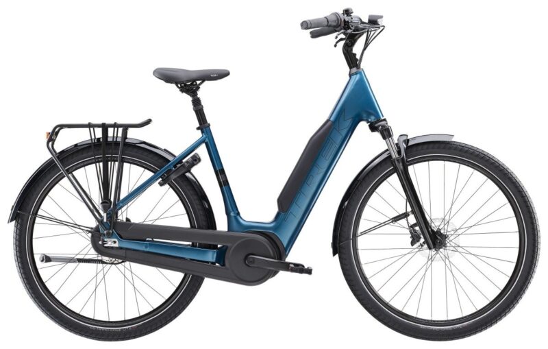 District+ 3 Lowstep M Dark Aquatic 800