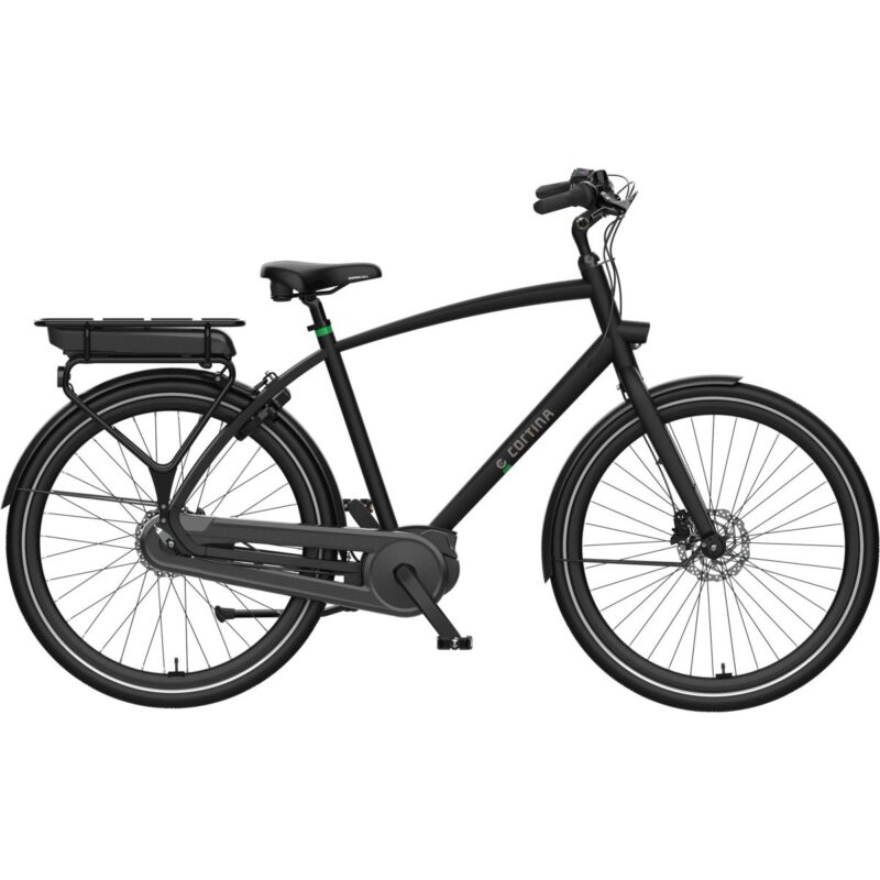 E-Tide H57 Jet Black Matte DB7 AL MM