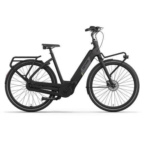 E-Common Int L57 Jet Black Matte DB7 AL MM