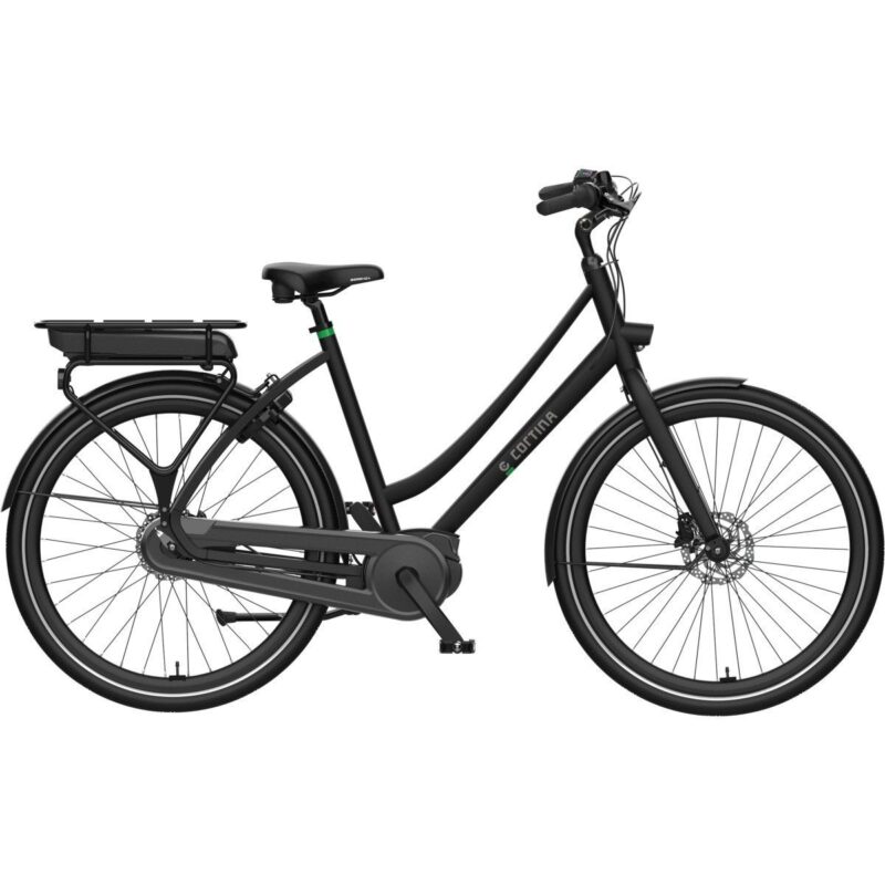 Cortina E-Tide L57 Jet Black Matt DB7 MM