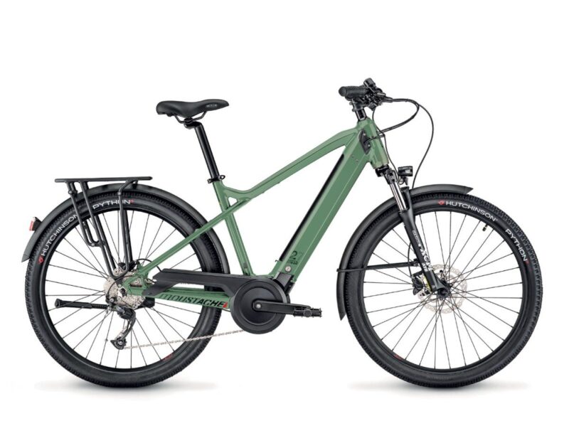 Moustache Xroad ES Heren Pastel Green Glossy L 2026