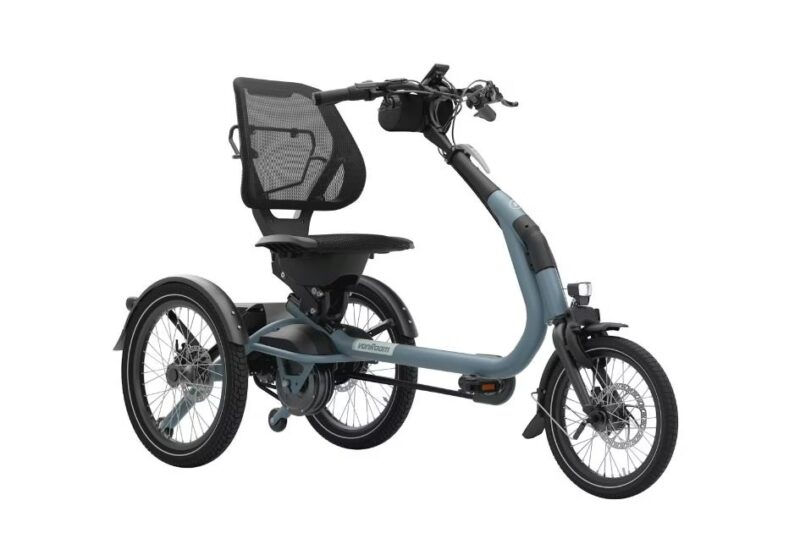 Van Raam Easy Rider Compact+ Forge Blue matt 2026