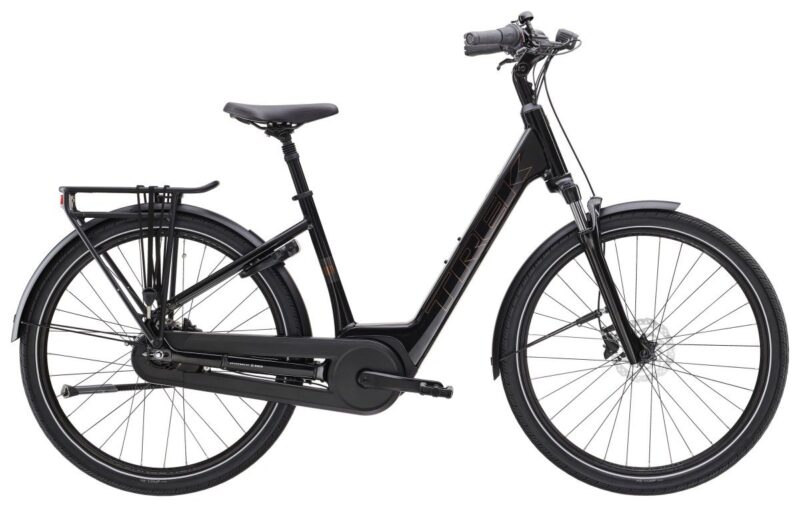 District+ 2 LS L Trek Black