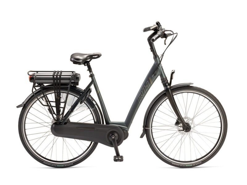 RIH-Middenmotor (250W-70Nm) | RIH-Batterij (36V/14