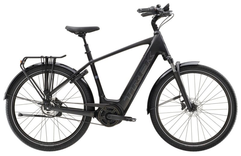 District+ 4 XL Trek Black Satin 545WH