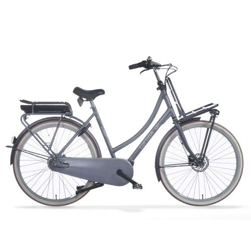 E-U4 Transport Family L57 Silver Stahl Matte DB7 A
